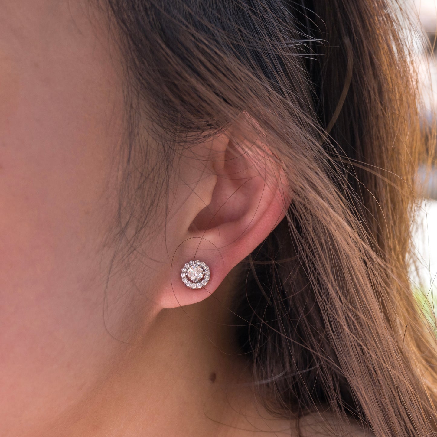 Diamond Dance Three-way Earrings