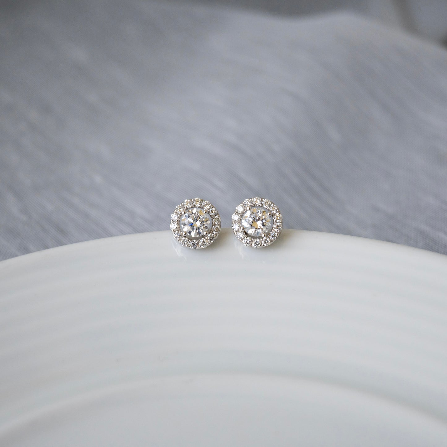 Diamond Dance Three-way Earrings