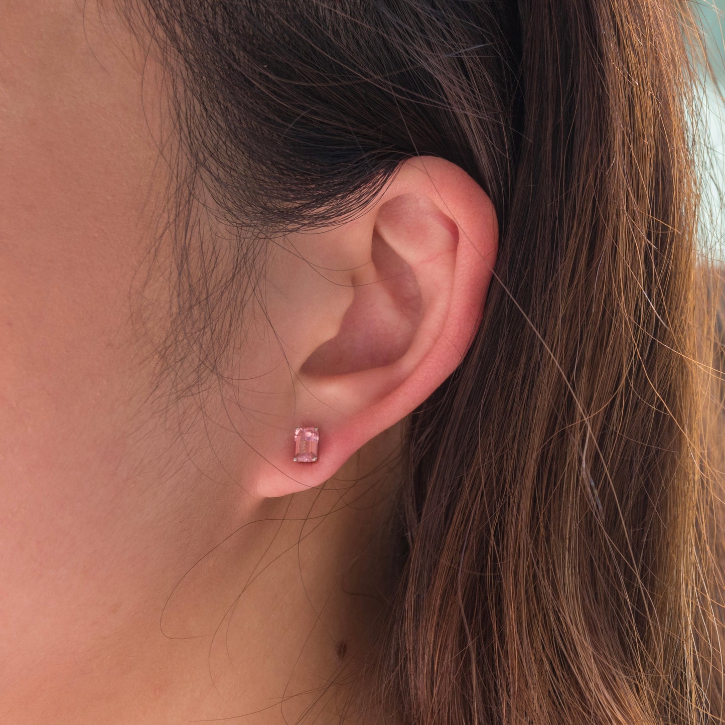 Radiant Rose Three-way Earrings