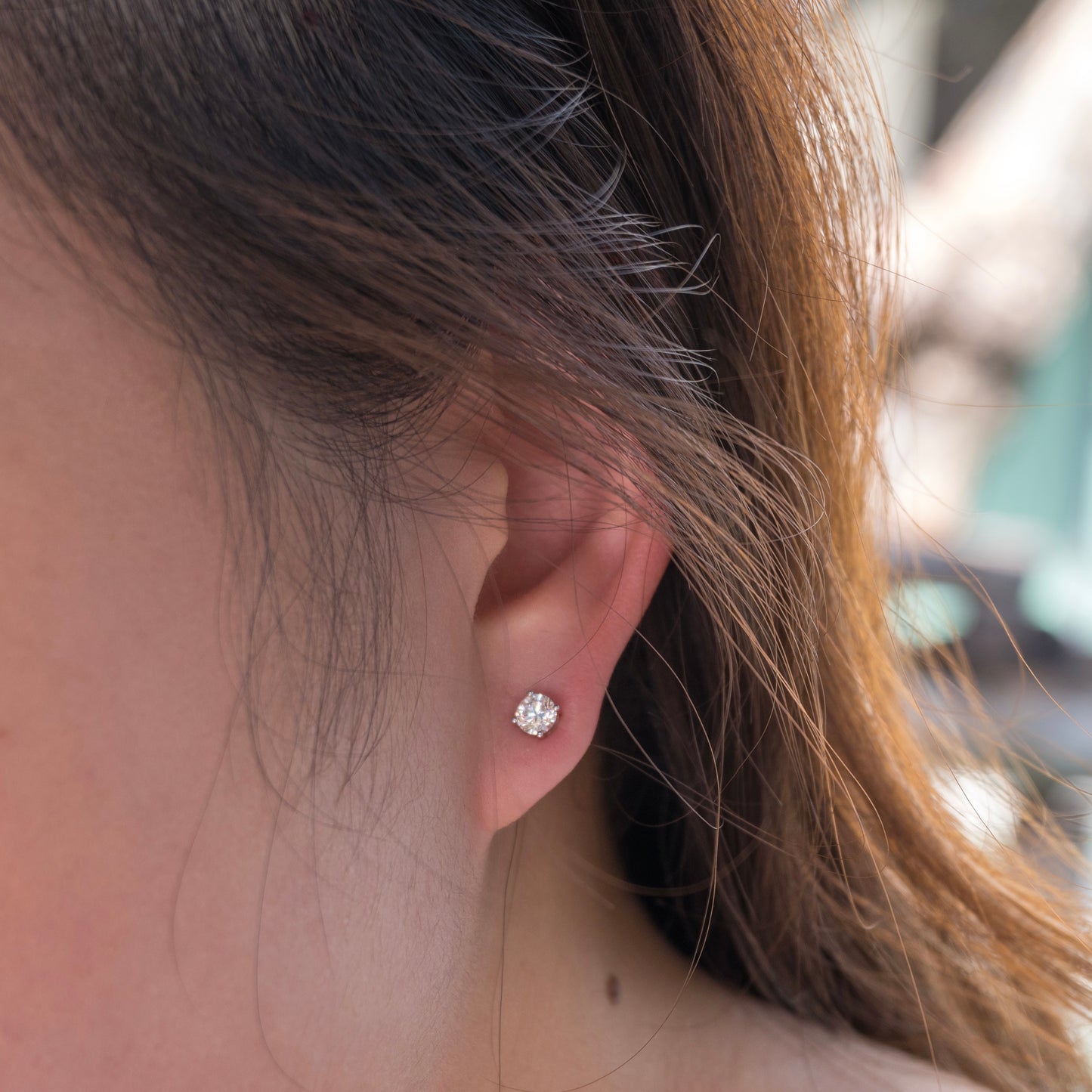 Diamond Dance Three-way Earrings