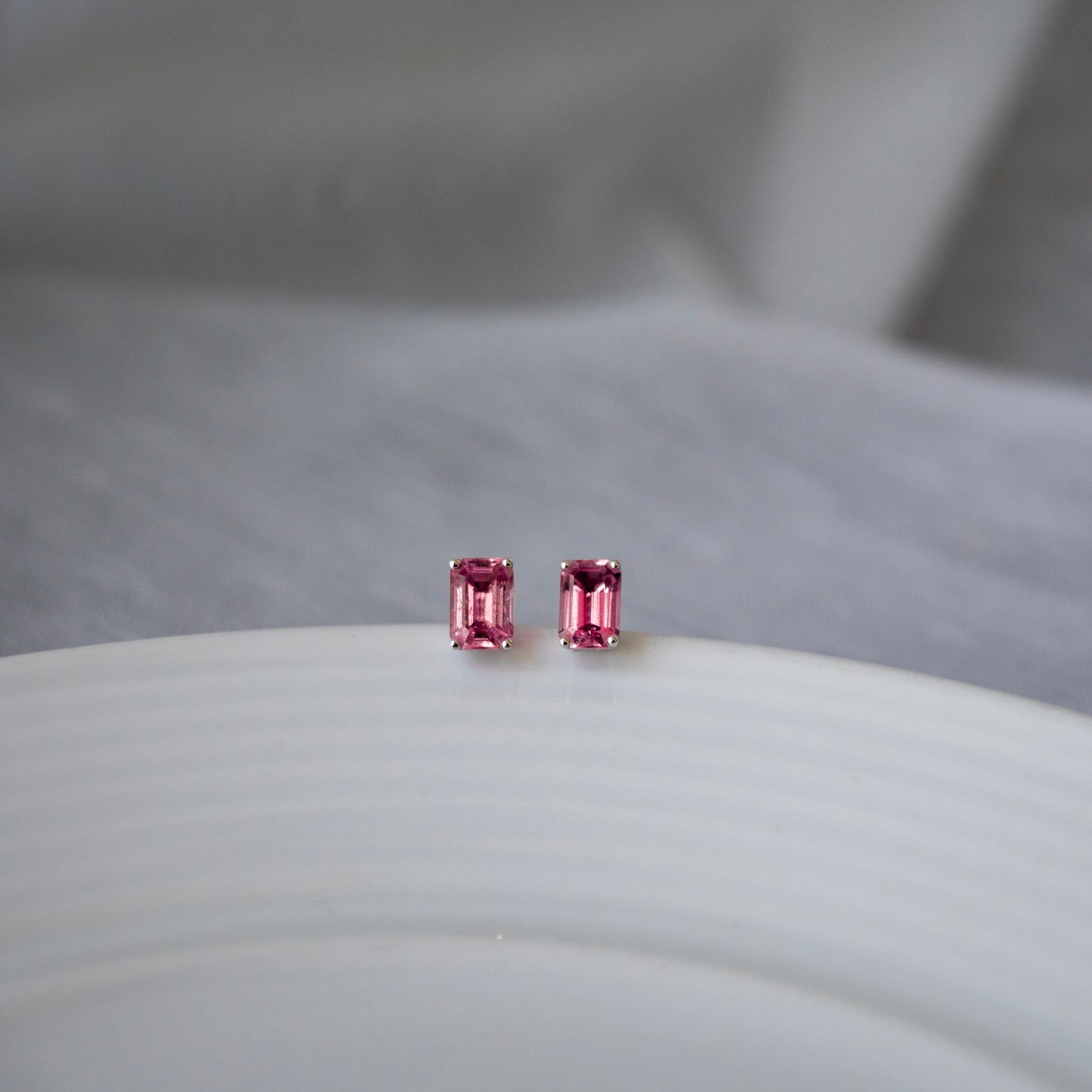 Radiant Rose Three-way Earrings