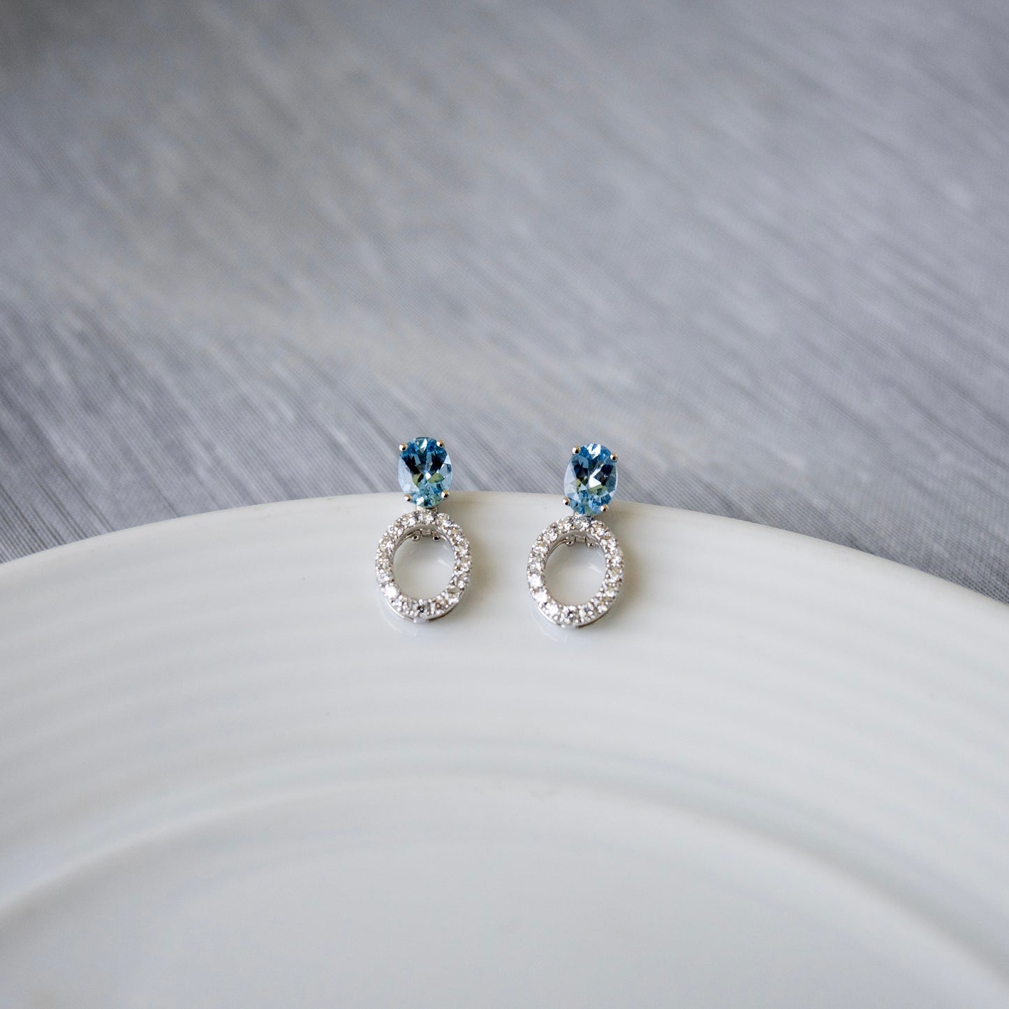 Coral Cascade Three-way Earrings