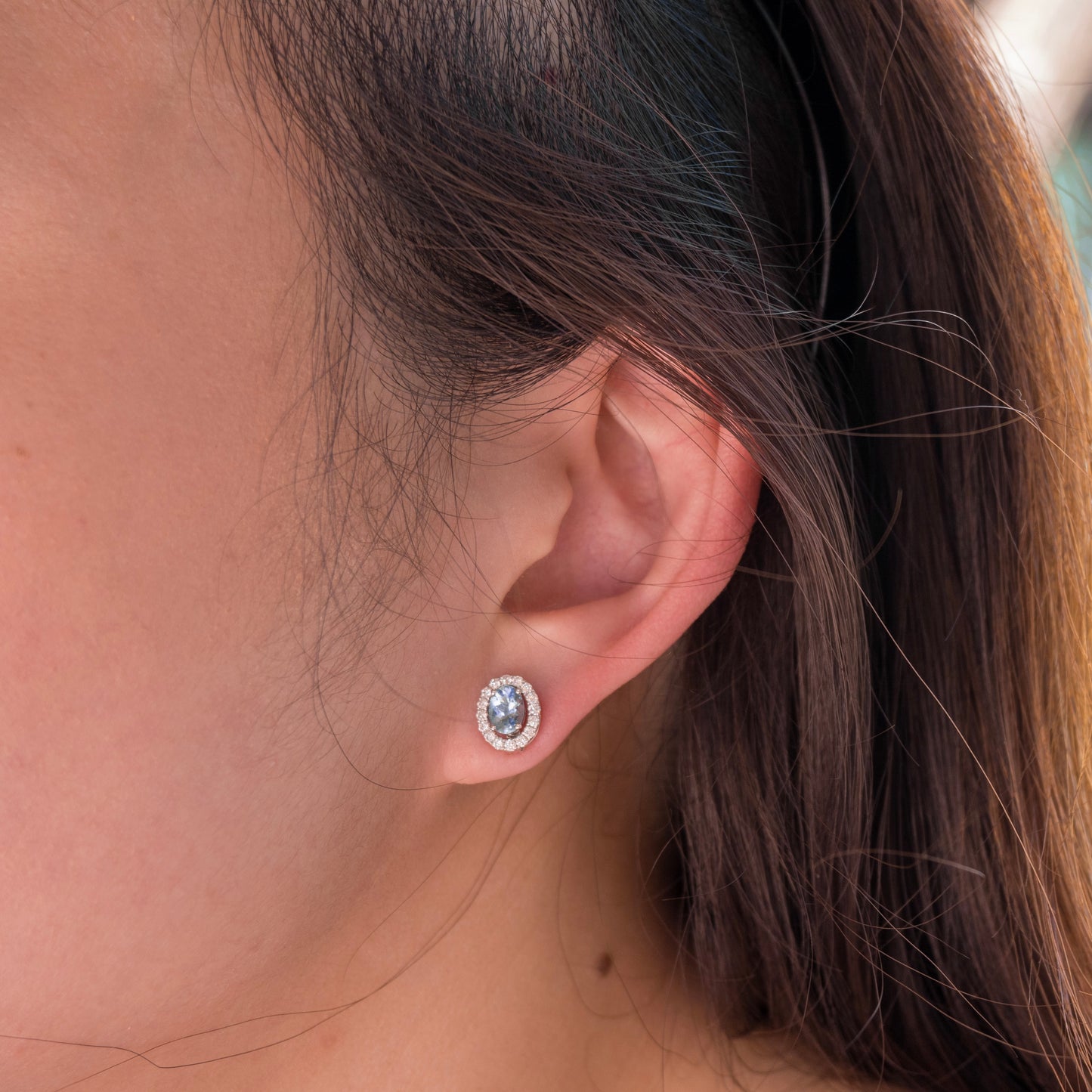 Coral Cascade Three-way Earrings