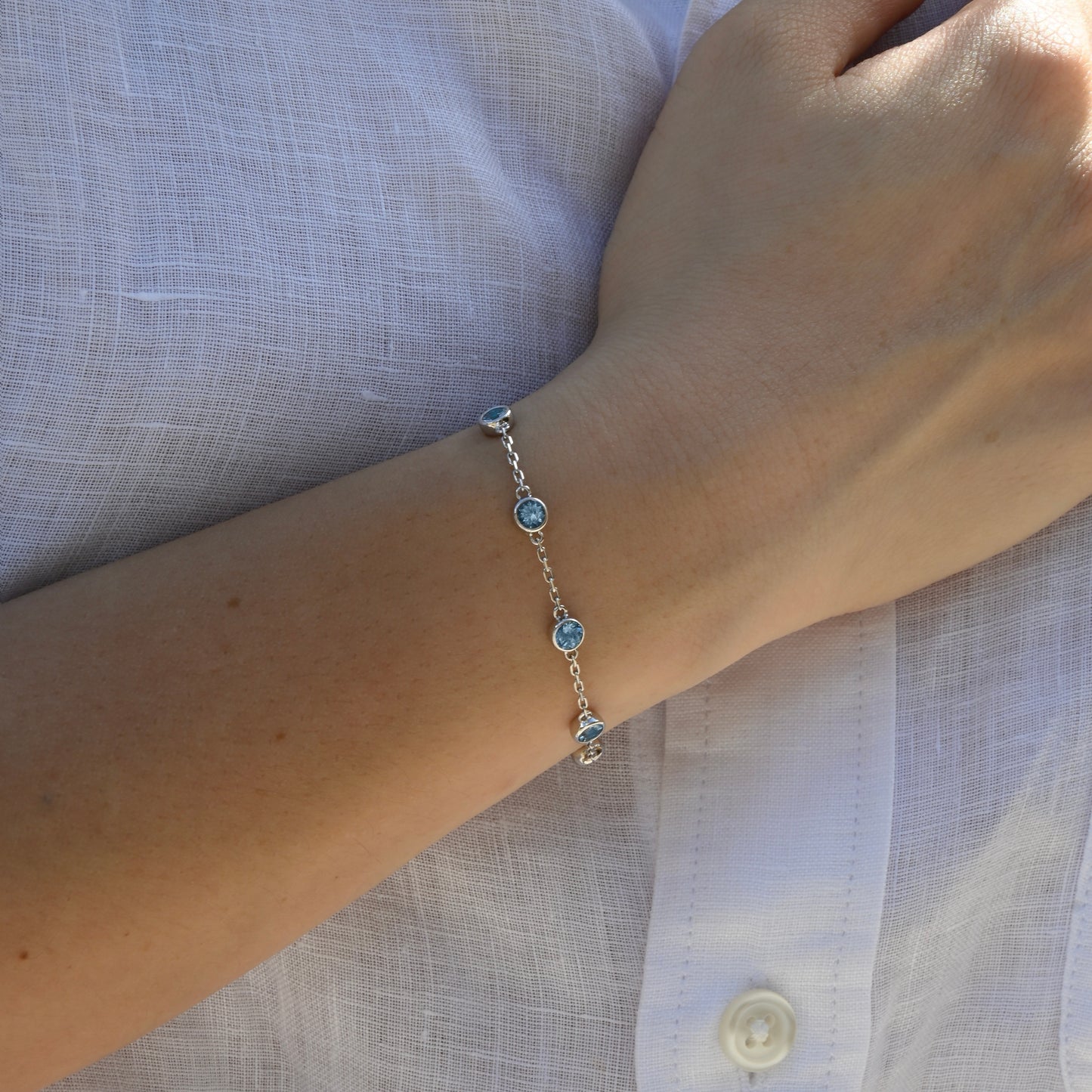 Coral Cascade Bracelet