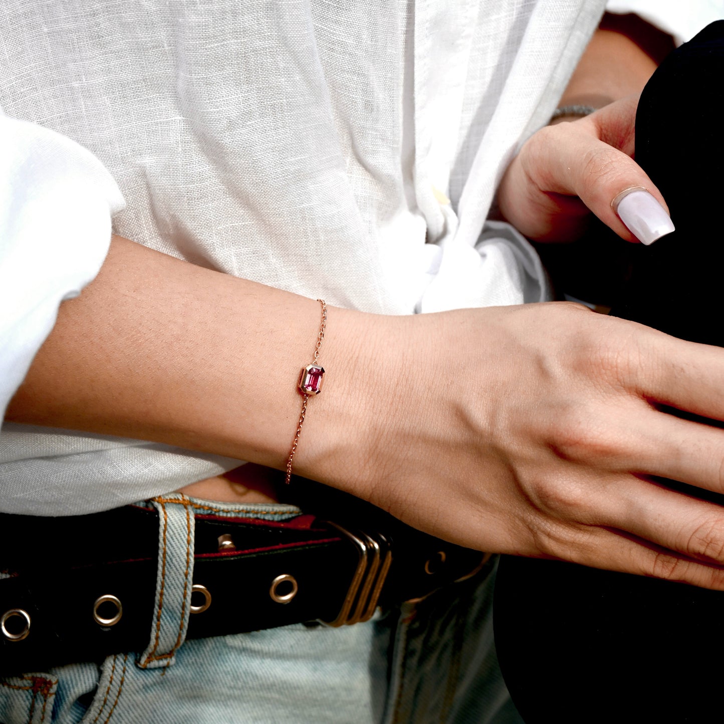 Radiant Rose Bracelet